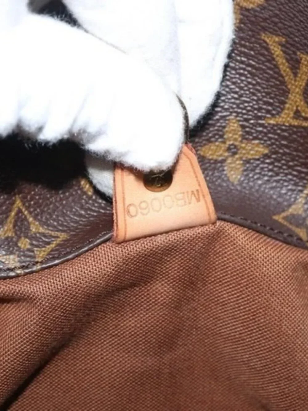 LOUIS VUITTON Monogram Sac Shopping Tote Bag M51108 LV Auth 175402